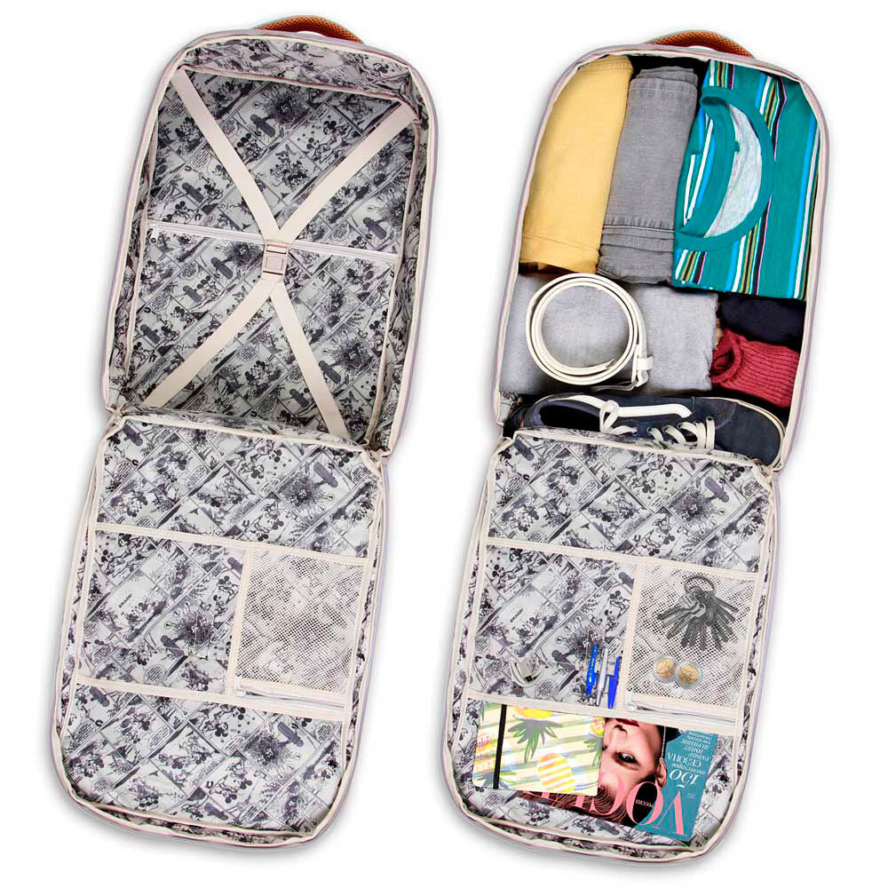 Disney Minnie & Mickey backpack 49cm