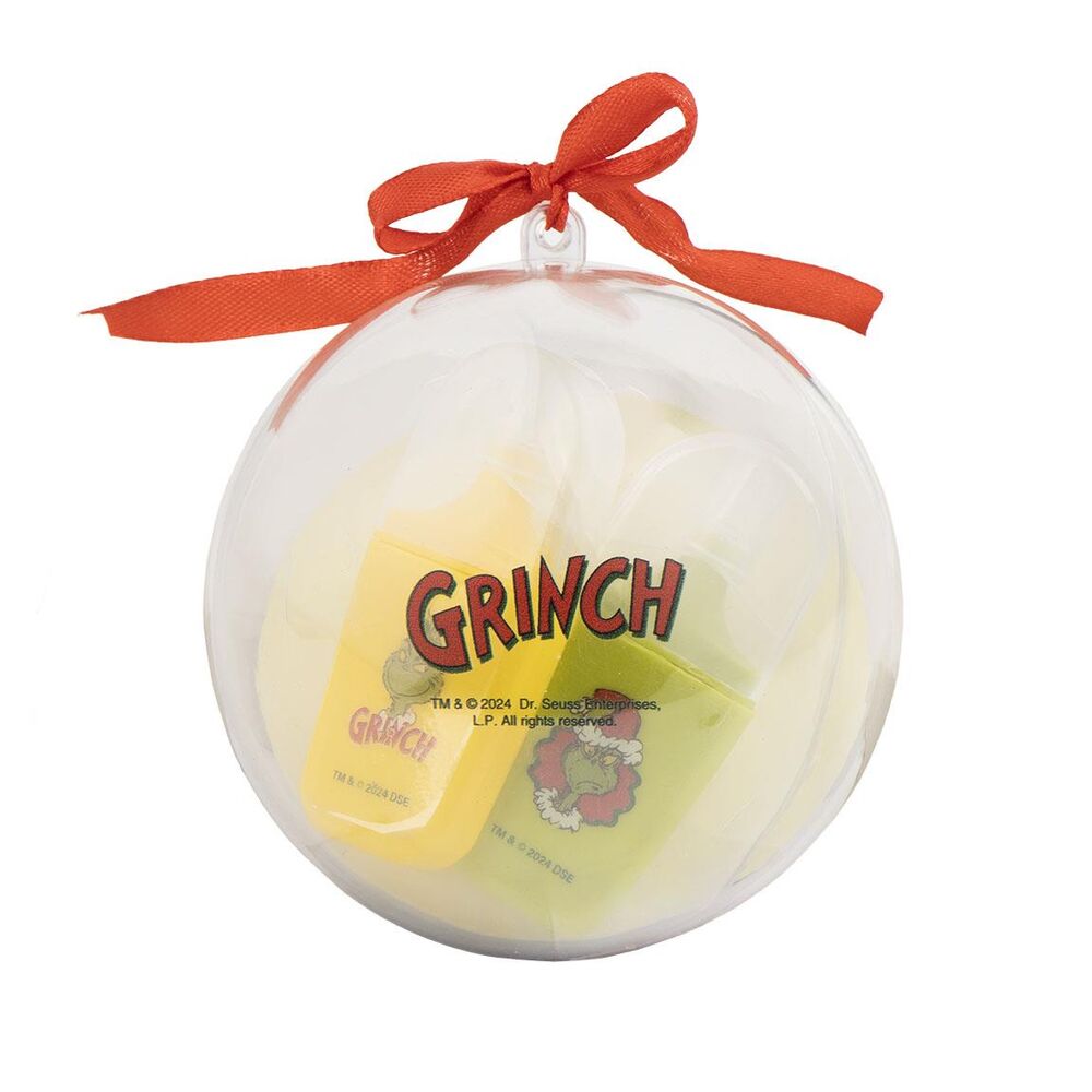Grinch stationery Christmas ball Nerdscape