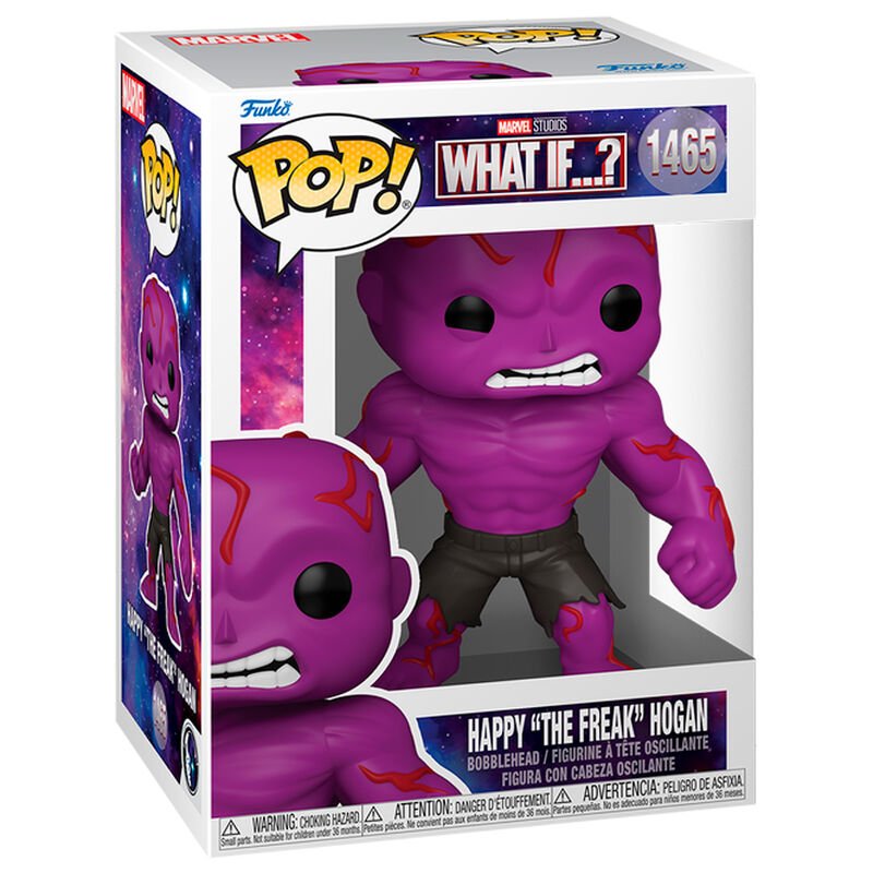 POP figure Marvel What IF Happy The Freak Hogan - Nerdscape