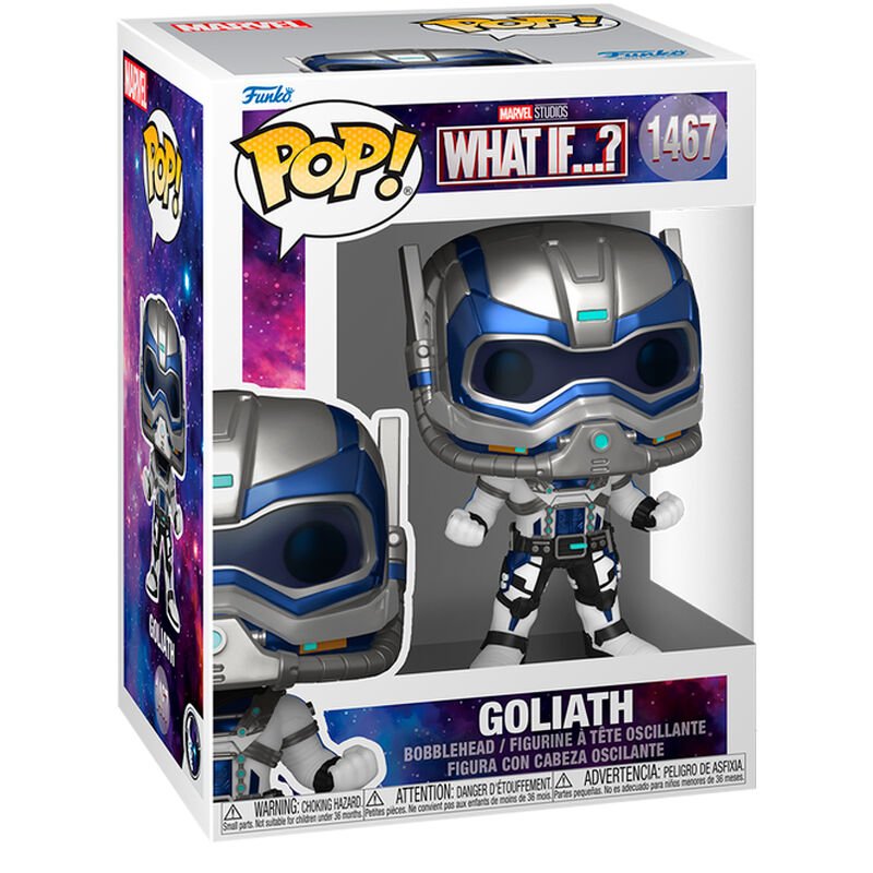 POP figure Marvel What IF Goliath - Nerdscape