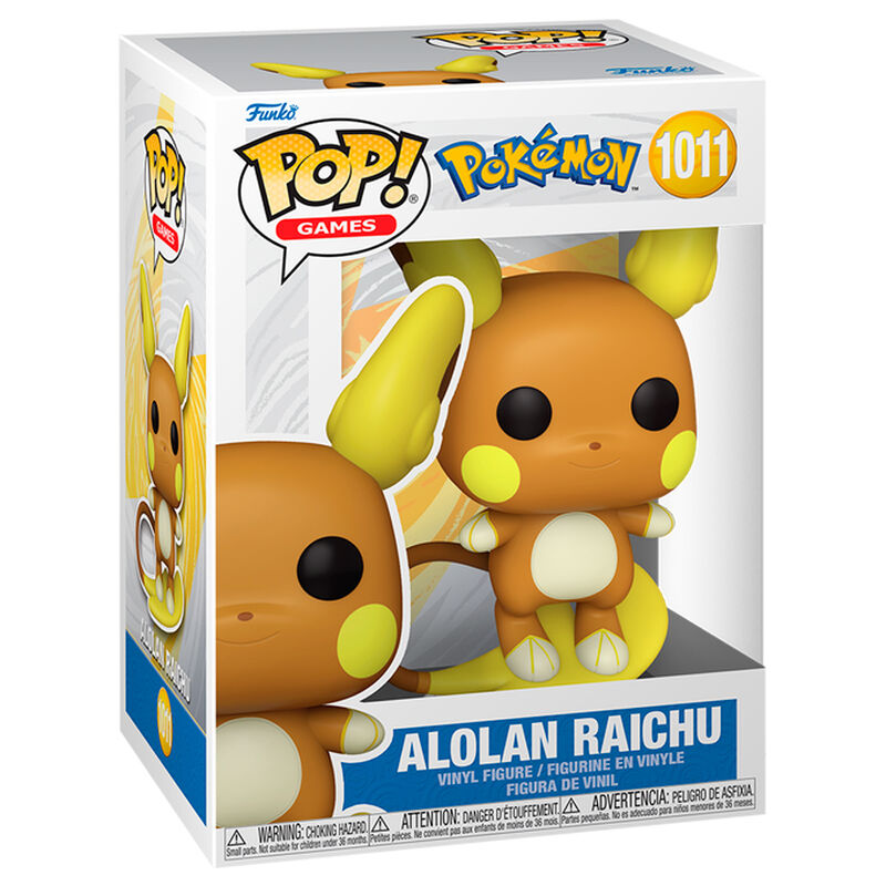 Figurines POP Pokémon Alolan Raichu