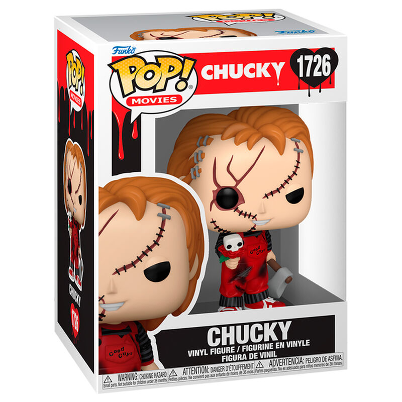 POP figure Chucky - Chucky Valentine