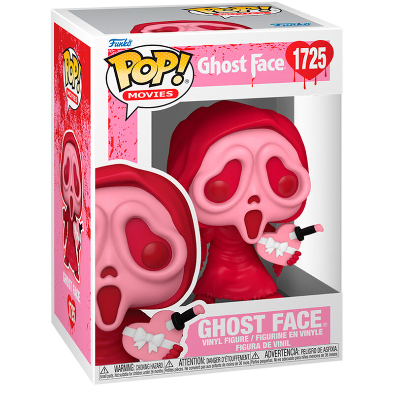 Funko Pop! Scream Ghost Face - Figura da Collezione Vinyl