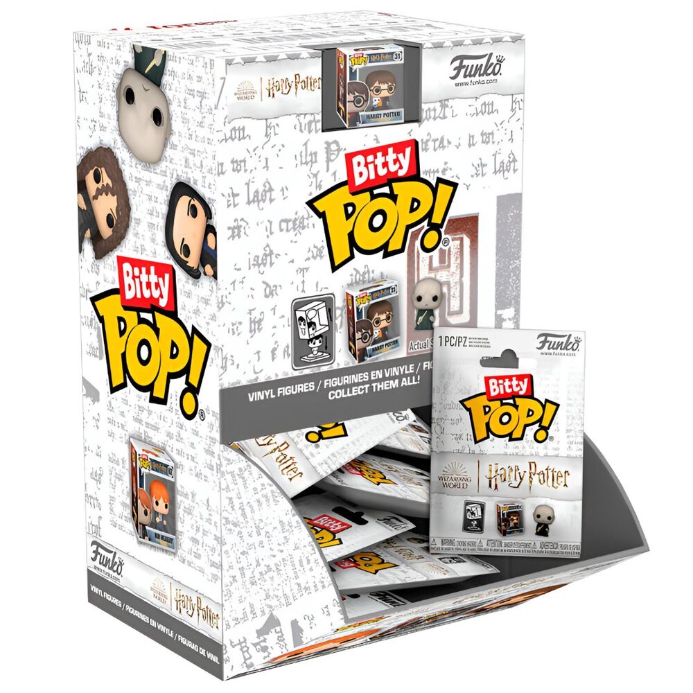 Funko Pop! Harry Potter Bitty POP - Figura da Collezione Vinyl - Nerdscape Nerdscape