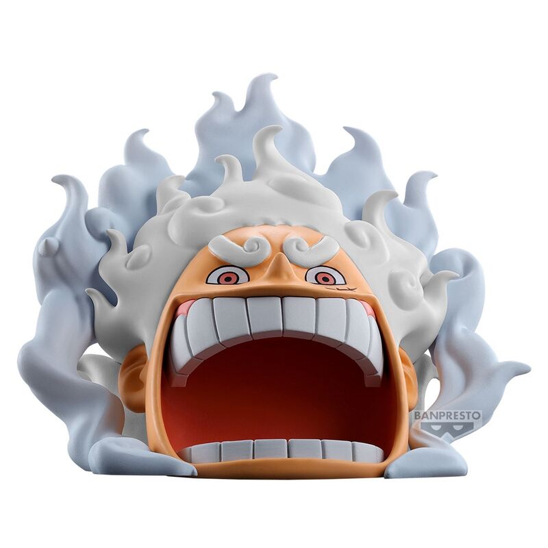 Figurine One Piece Monkey D. Luffy Gear 5 Vol. 3, 10 cm