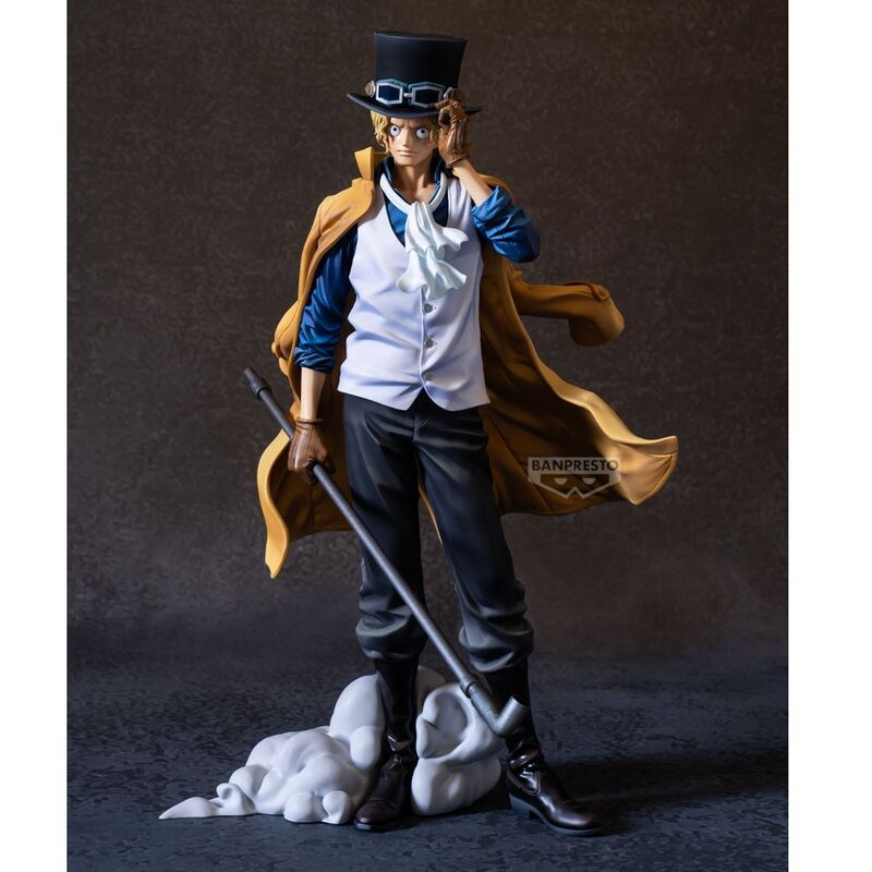Figurine One Piece The Brush Sabo 30 cm