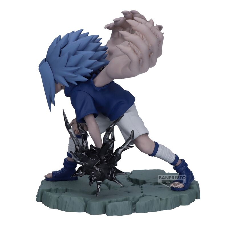 Figurine Naruto Shippuden Sasuke Saga mémorable 10 cm