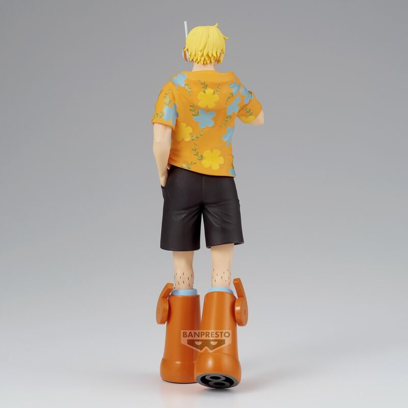 Figurine One Piece Sanji Egghead The Shukko de 17 cm