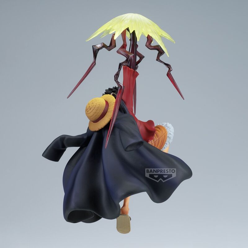 Figurine One Piece Monkey D. Luffy Battle Record 15 cm