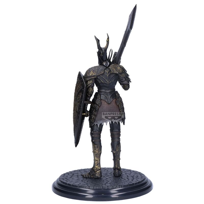 Figurine de collection Dark Souls Chevalier Noir, 20 cm