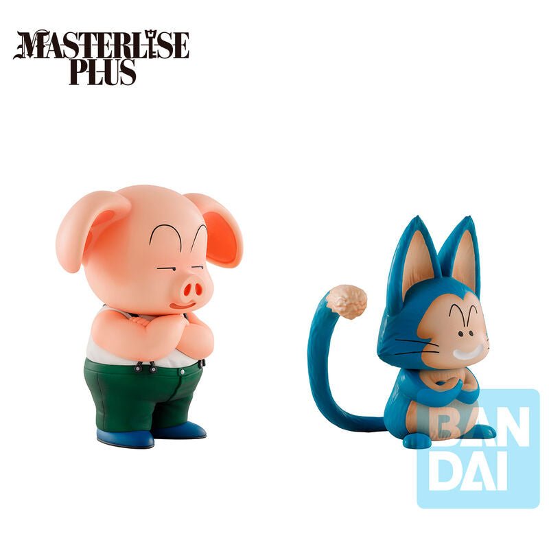 Dragon Ball Ooling & Puar Training Section Ichibansho figure 10cm - Nerdscape