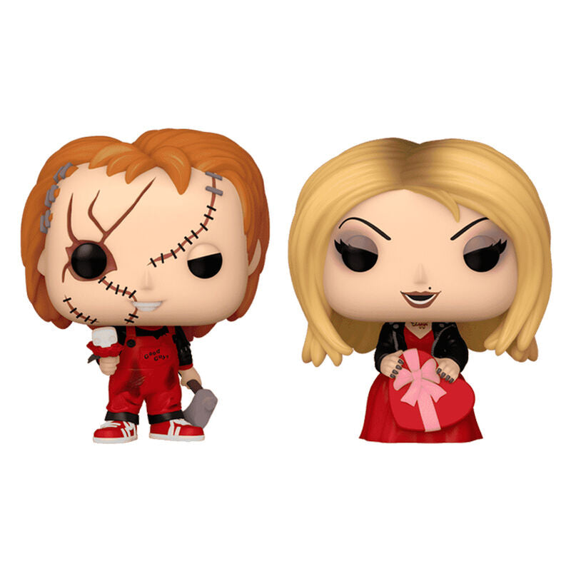 Pocket POP 2 figures pack Chucky & Tiffany Valentine