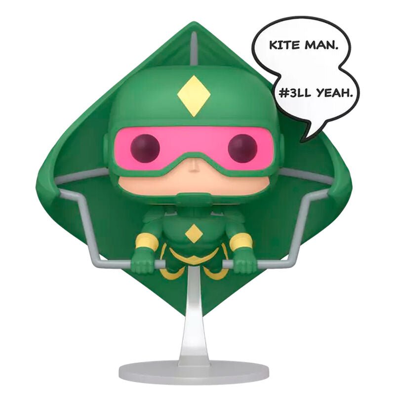 POP figure Deluxe DC Comics Harley Quinn Kite Man Exclusive - Nerdscape