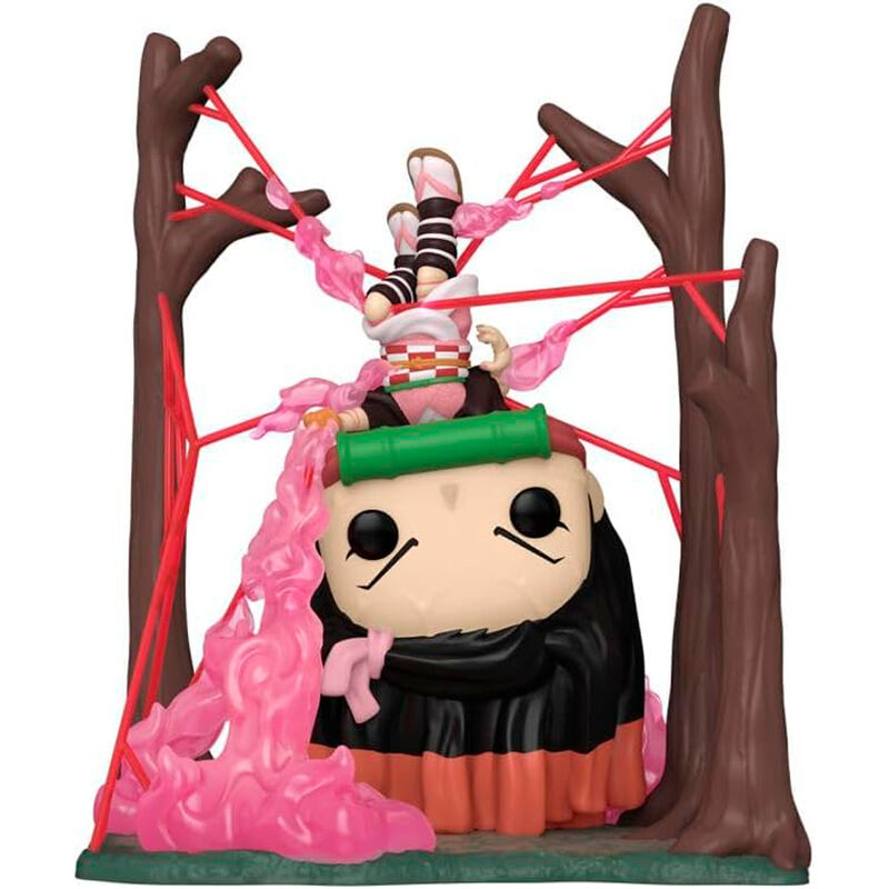 Funko Pop! Demon Slayer Kimetsu no Yaiba Nezuko Kamado - Figura da Collezione Vinyl Web Exclusive