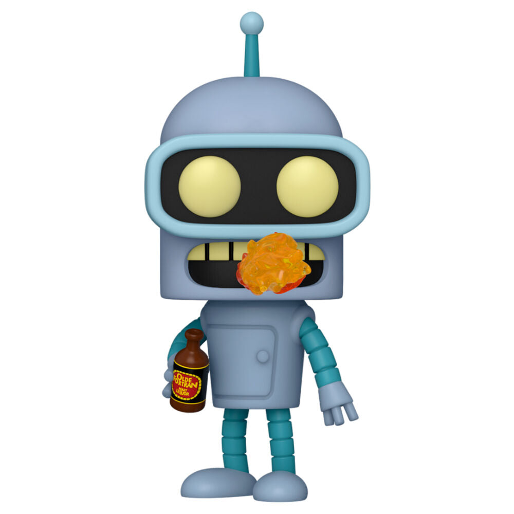 Funko Pop! Futurama Bender - Figura da Collezione Vinyl