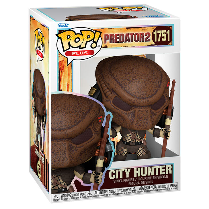 Funko Pop! Predator 2 City Hunter - Figura da Collezione Vinyl