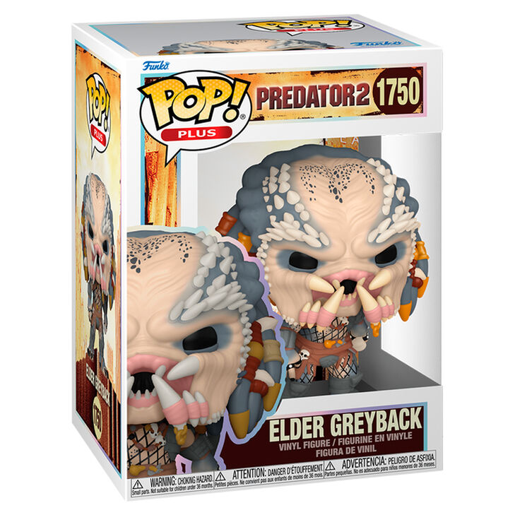 Funko Pop! Predator 2 Elder Greyback - Figura da Collezione Vinyl