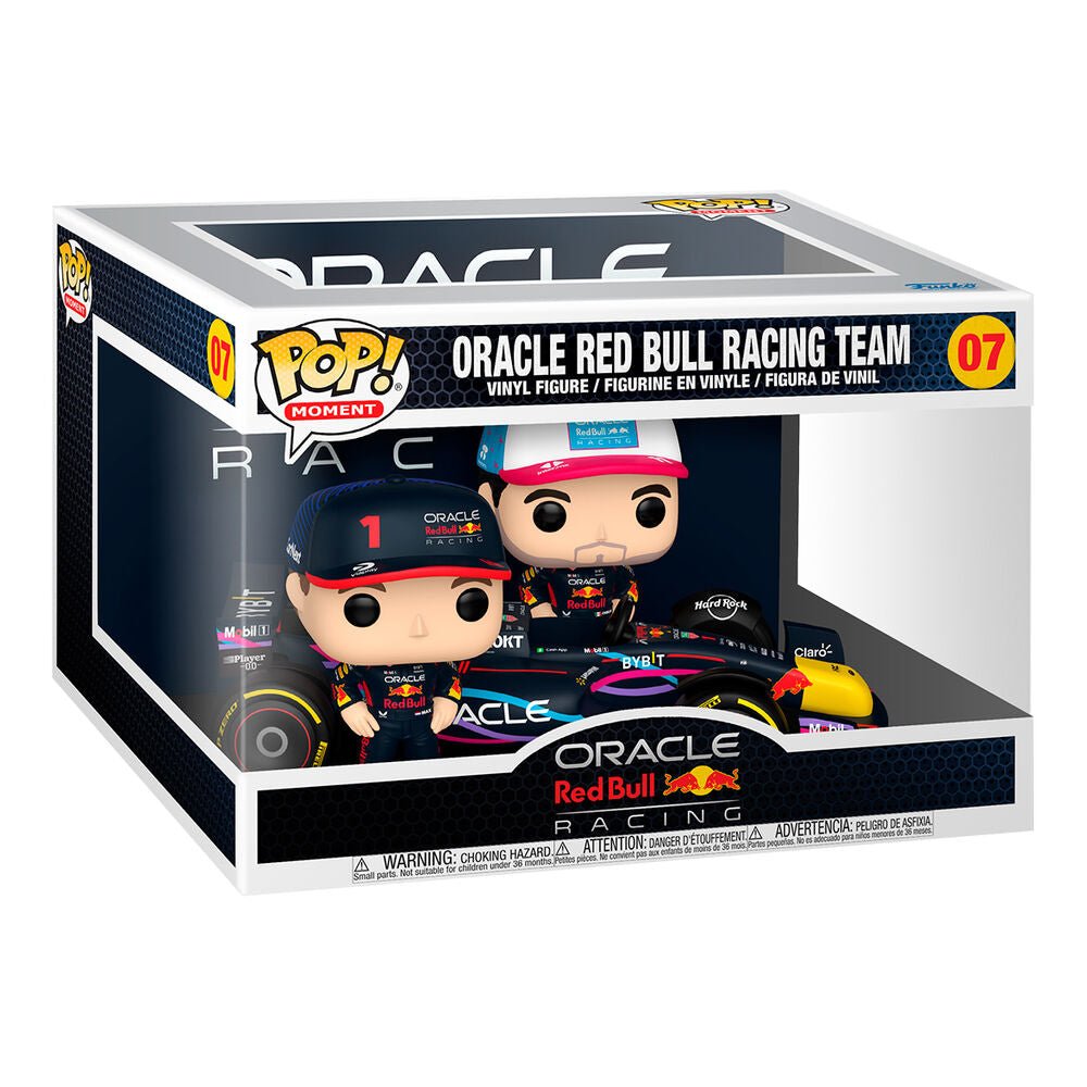 POP figure Moment Racing Red Bull Team - Nerdscape