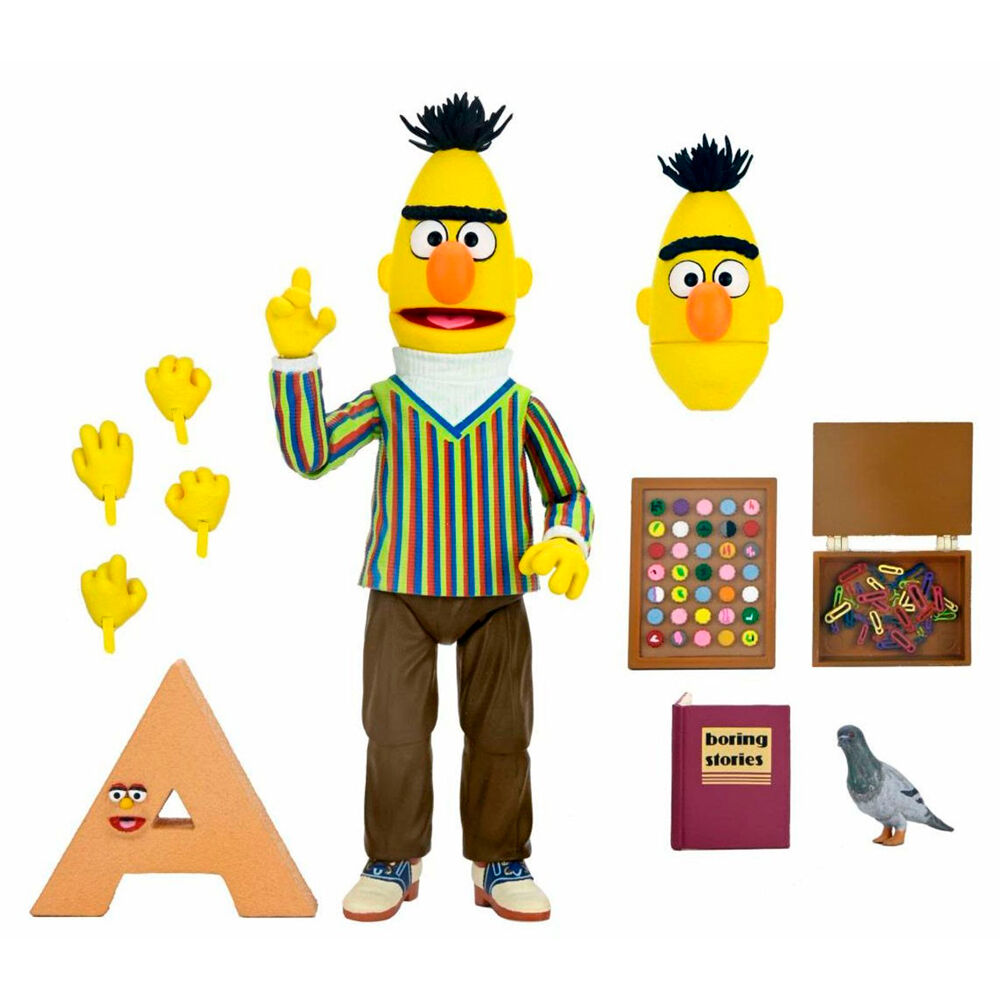 Sesame Street Blas Ultimate Figura da Collezione 18cm - Nerdscape