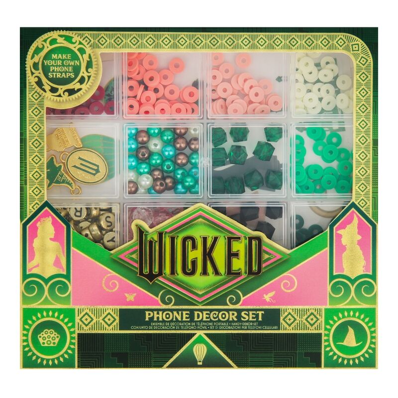Wicked Set of telephone beads Nerdscape