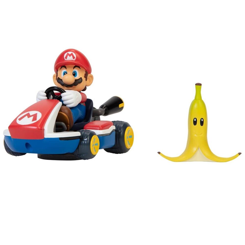 Funko Pop! Mario Kart Spinout - Figura da Collezione 6,5cm - Nerdscape
