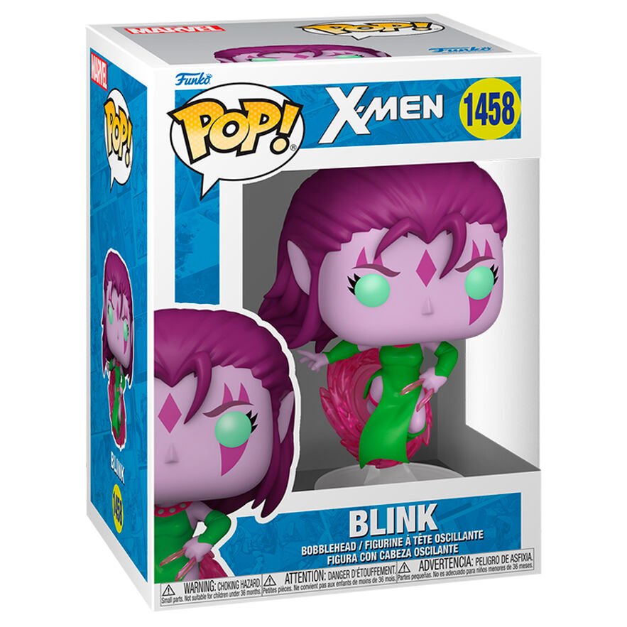 POP figure Marvel X - Men Blink - Nerdscape