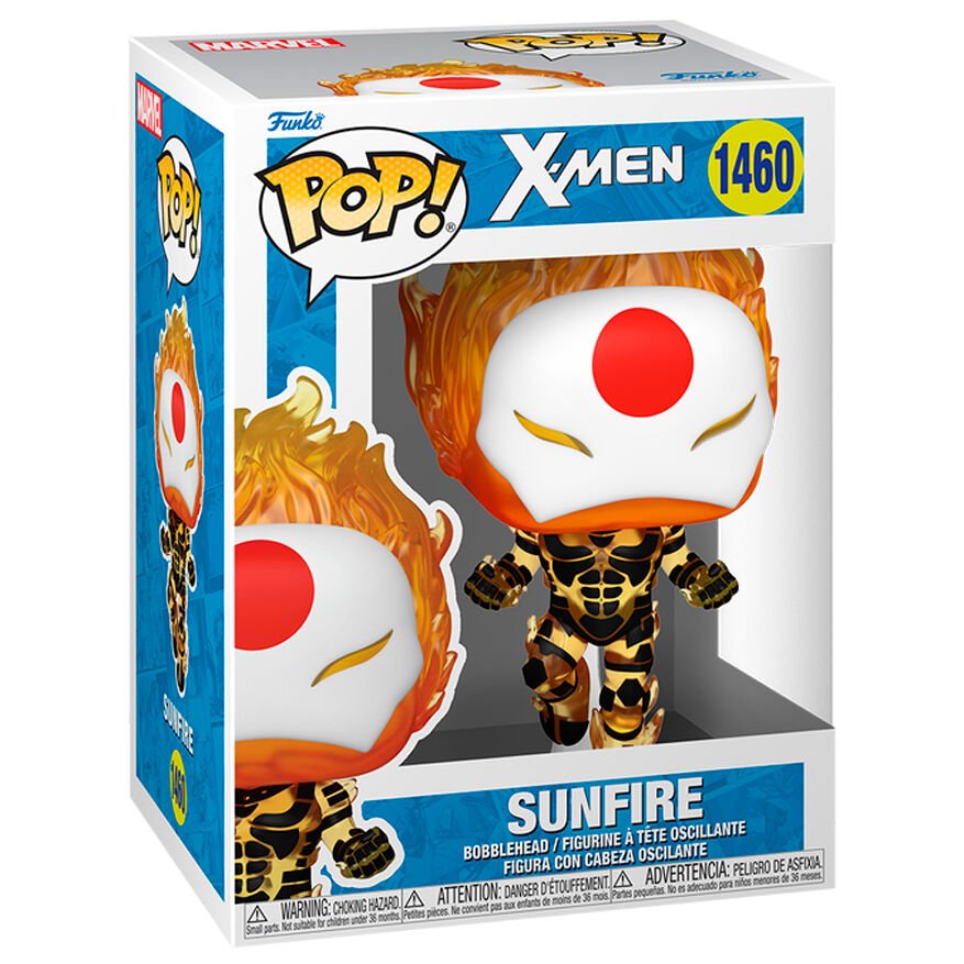 POP figure Marvel X - Men Sunfire - Nerdscape