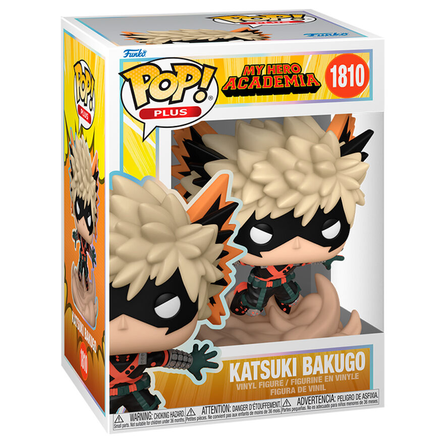 Funko Pop! My Hero Academia Katsuki Bakugo - Figura da Collezione Vinyl