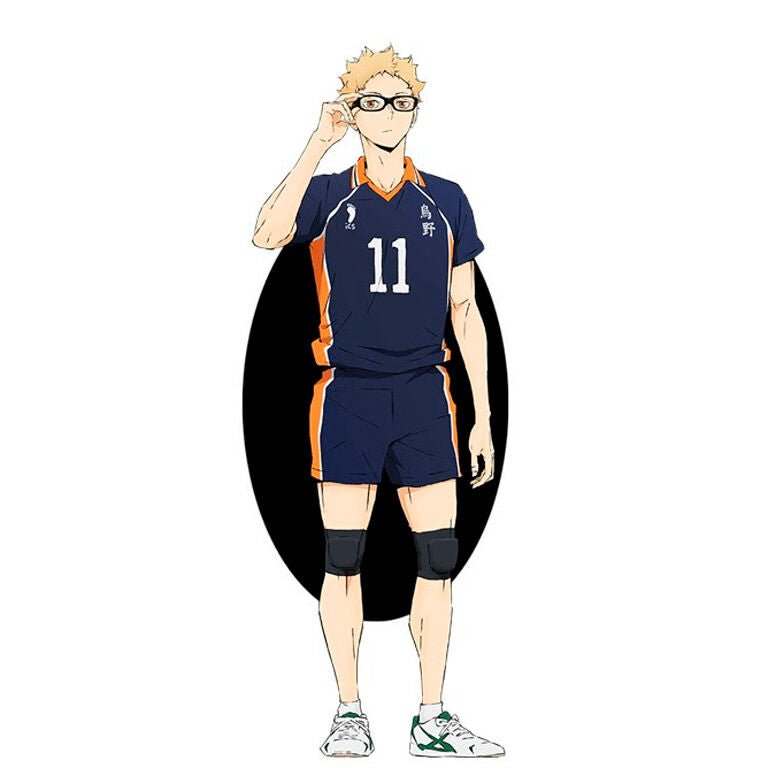 Haikyu!! Battle at the garbage Dump 2 Kei Tsukishima Ichibansho figure 20cm - Nerdscape