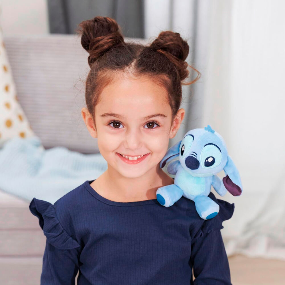 Disney Stitch plush toy shoulder 12cm