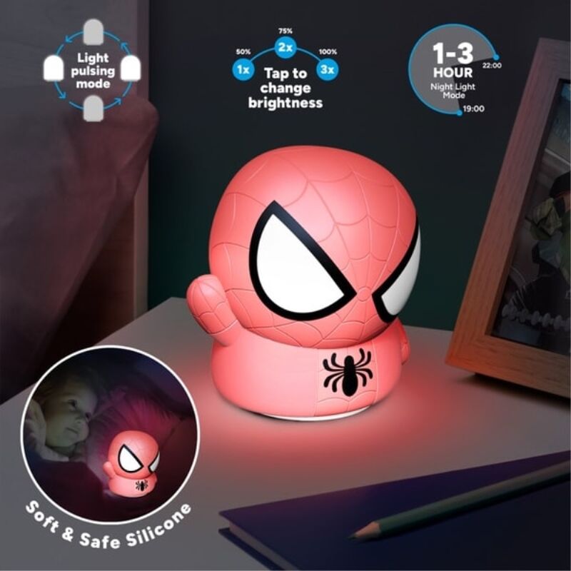 Lampe 3D Marvel Spiderman 14 cm