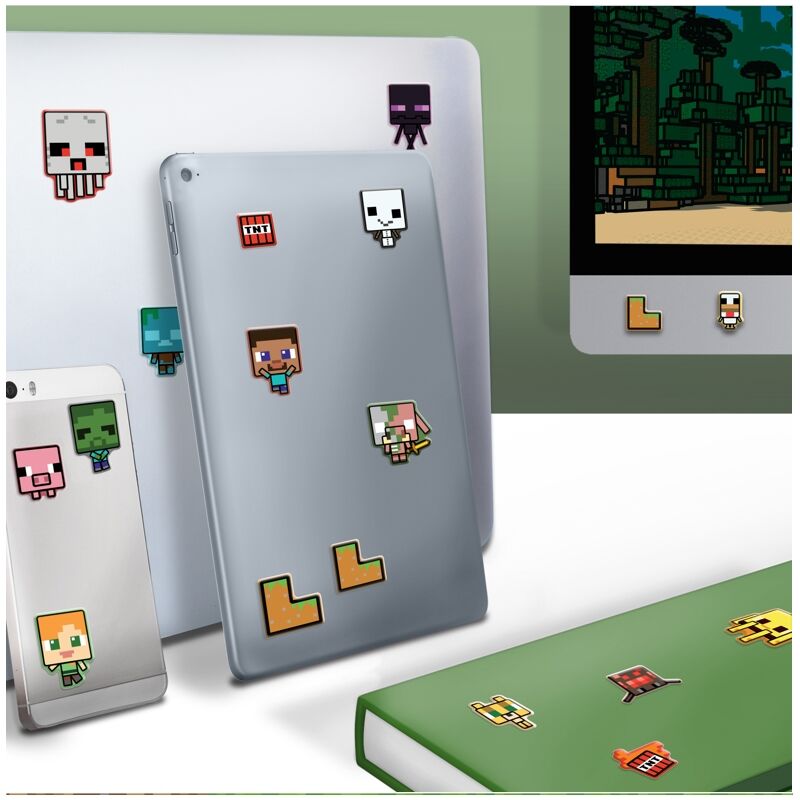Minecraft Gadgets Stickers