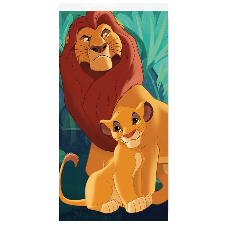 Disney The Lion King microfibre beach tokel