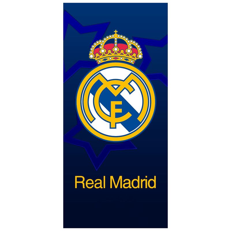 Real Madrid cotton beah towel