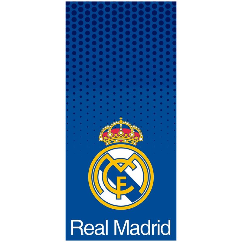 Real Madrid cotton beah towel