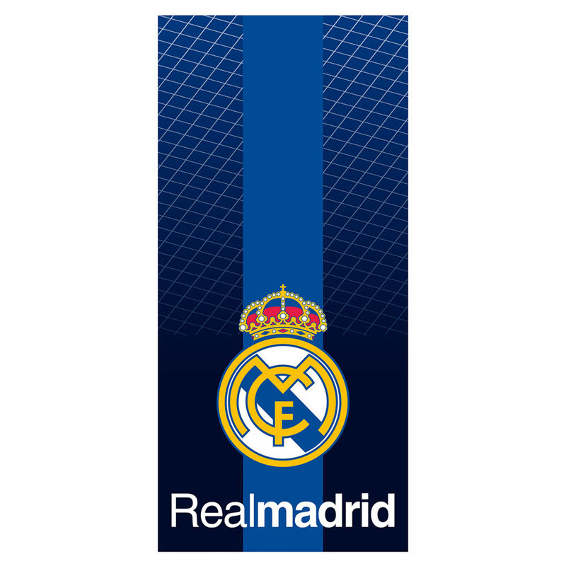 Serviette de plage en microfibre Real Madrid