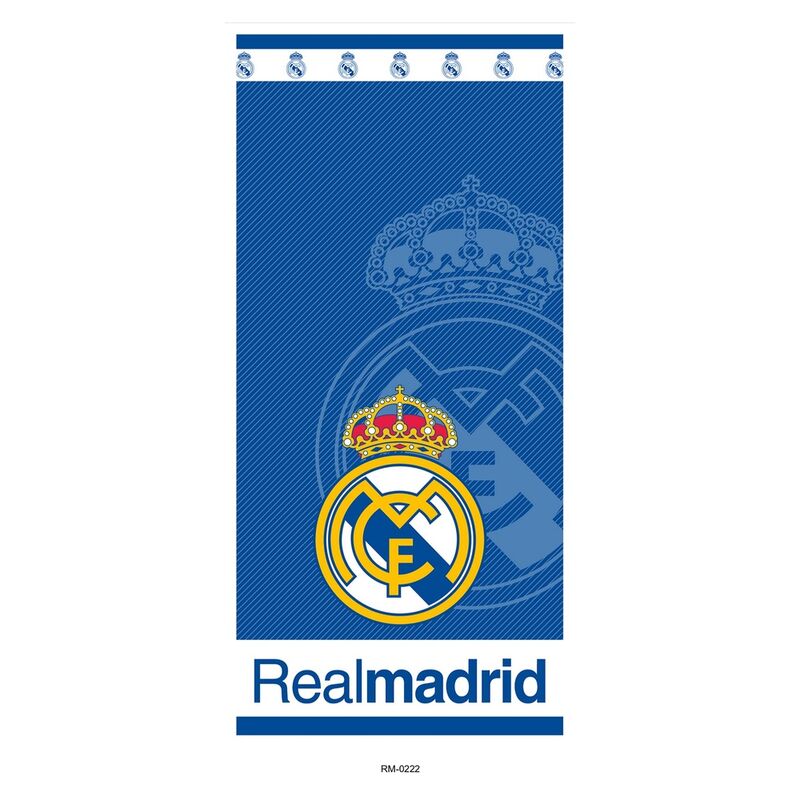 Real Madrid microfibre beach towel