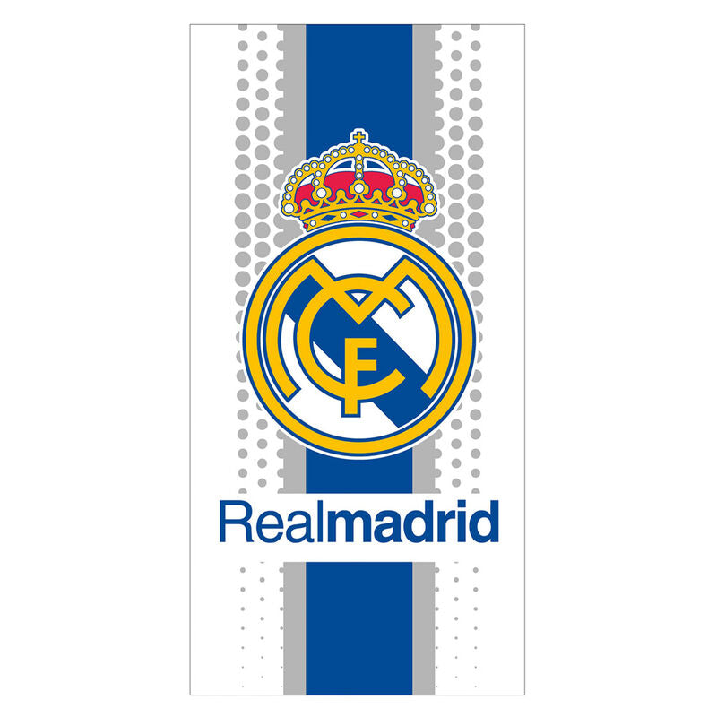 Real Madrid microfibre beach towel