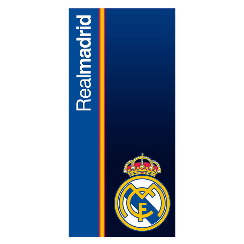 Real Madrid microfibre beach towel