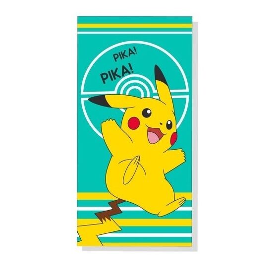 Pokemon microfibre beach towel Nerdscape
