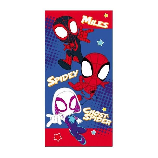 Marvel Spiderman microfibre beach towel
