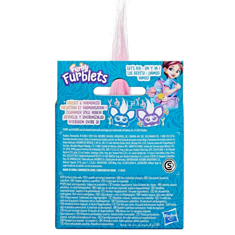 Furblet Bub-Lee Mini Furby - Figura da Collezione - Nerdscape