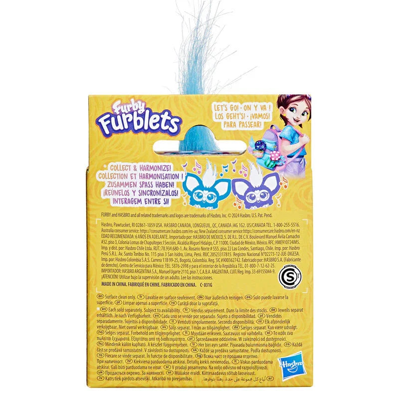 Furblet Furby Dah-Tee Mini - Figura da Collezione - Nerdscape