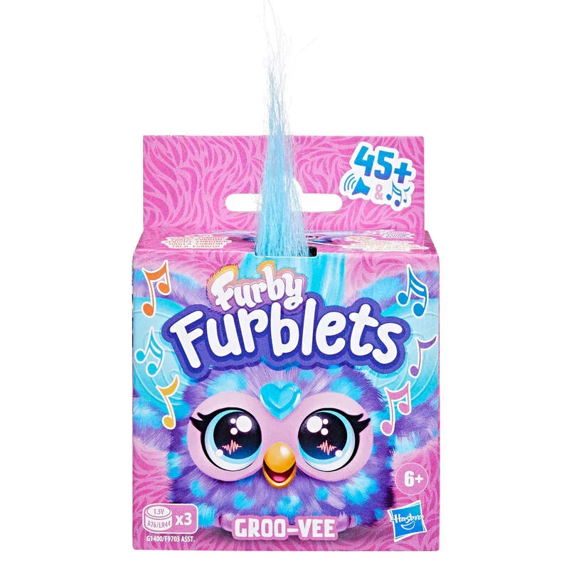 Furblet Furby Groo-Vee Mini - Figura da Collezione - Nerdscape
