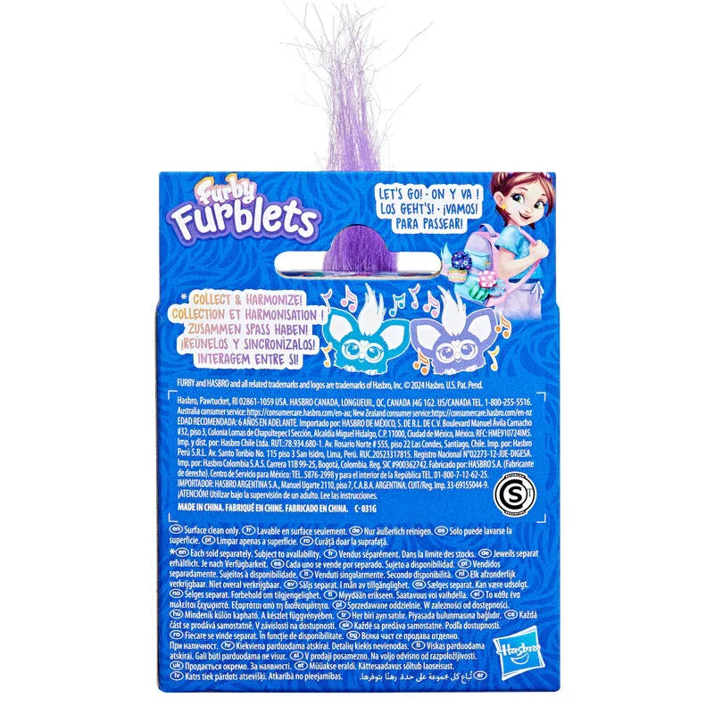 Furblet Furby Mer-May Mini - Figura da Collezione - Nerdscape