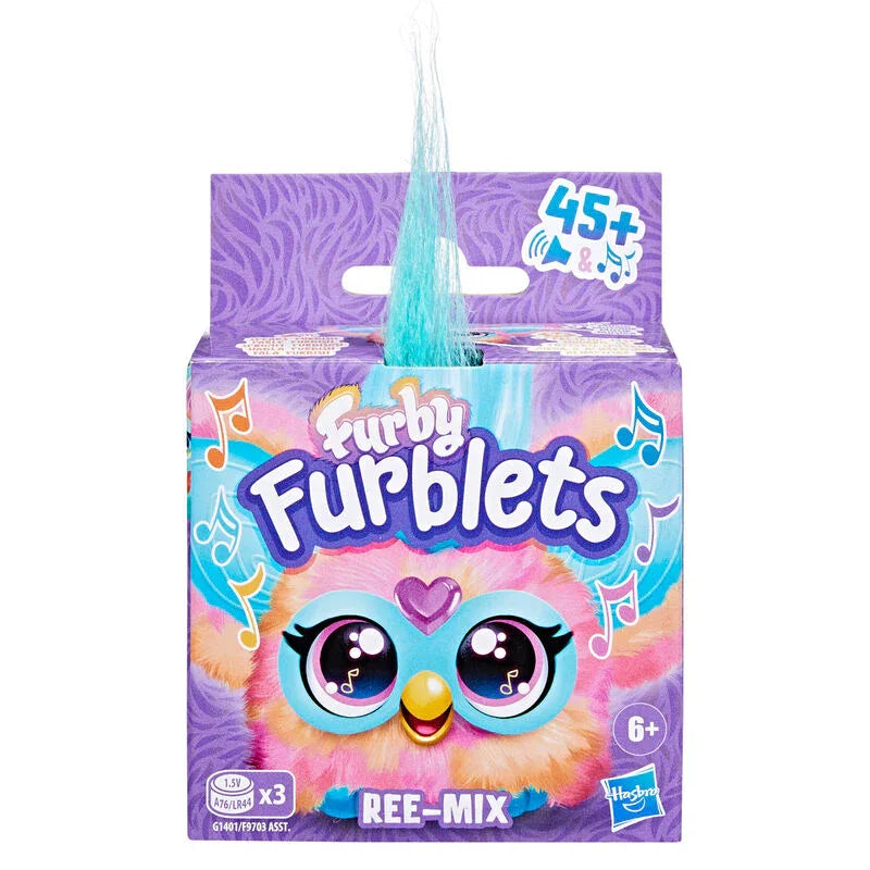 Furblet Furby Ree-Mix Mini - Figura da Collezione - Nerdscape