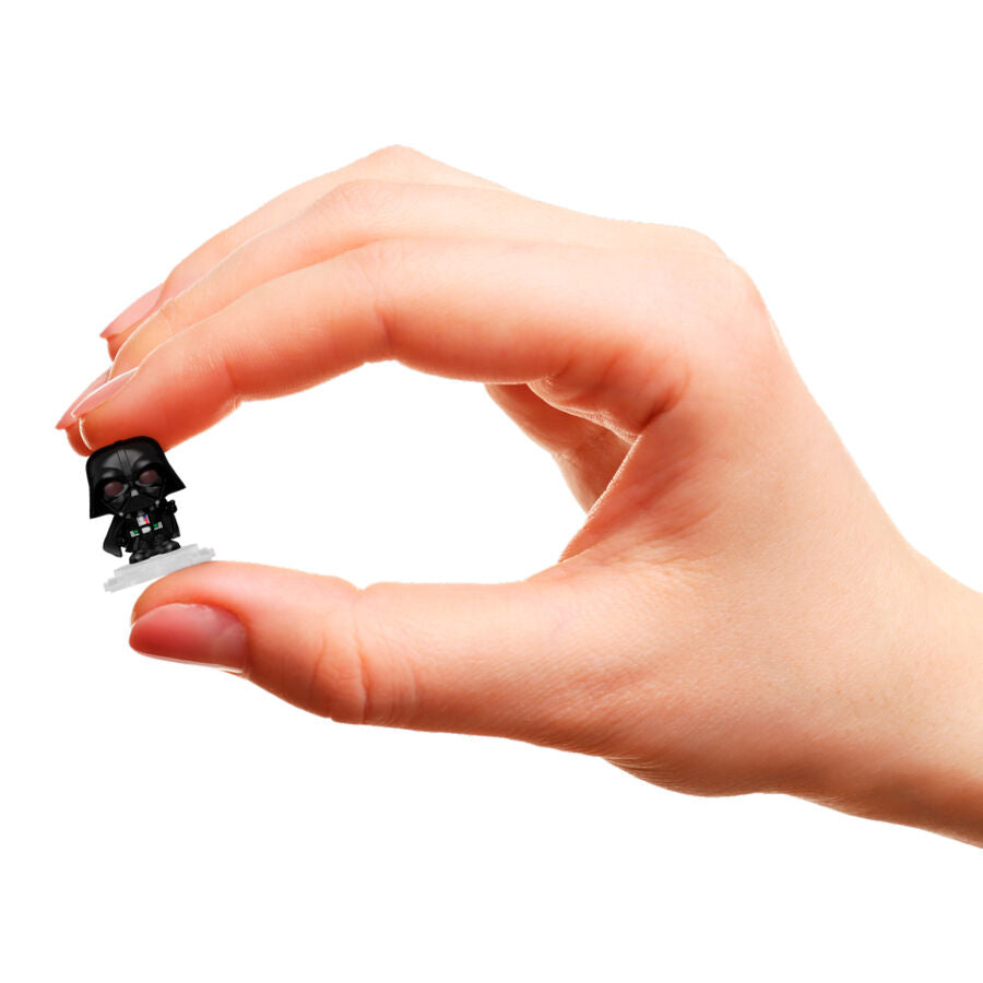 Funko Pop! Star Wars Darth Vader Bitty Pop - Figura da Collezione Vinyl Nerdscape