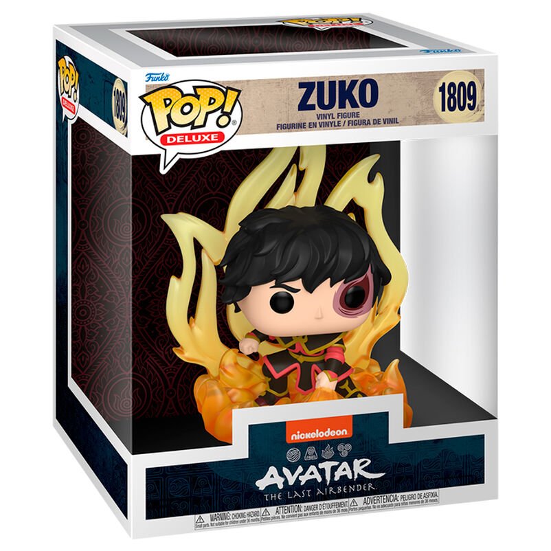 POP figure Deluxe Avatar The Last Airbender Zuko - Nerdscape