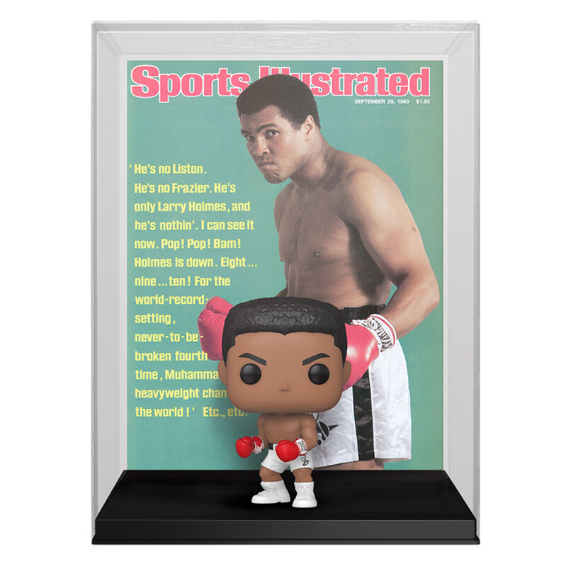 Funko Pop! Magazine Cover Muhammad Ali - Figura da Collezione Vinyl