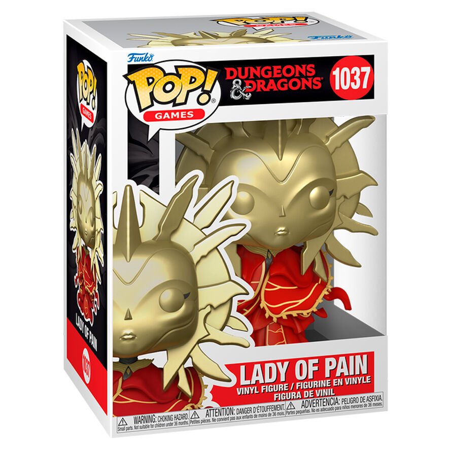 POP figure Dragones y Mazmorras Lady of Pain - Nerdscape